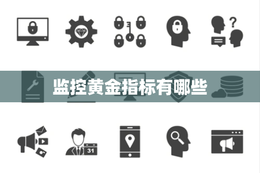 监控黄金指标有哪些