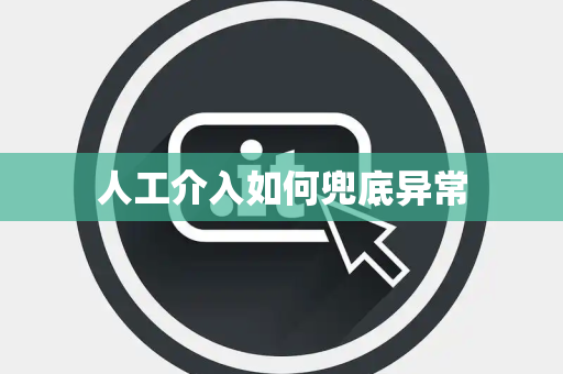 人工介入如何兜底异常