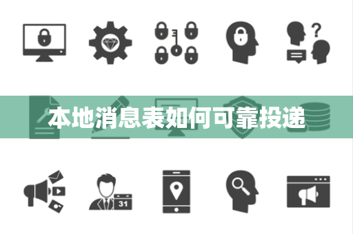 本地消息表如何可靠投递