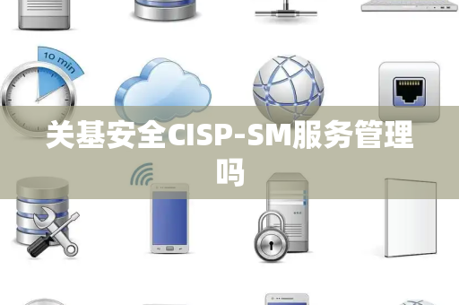 关基安全CISP-SM服务管理吗