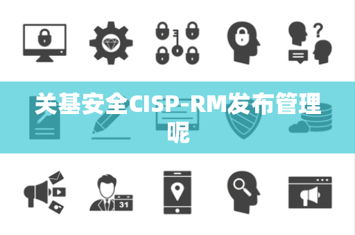 关基安全CISP-RM发布管理呢