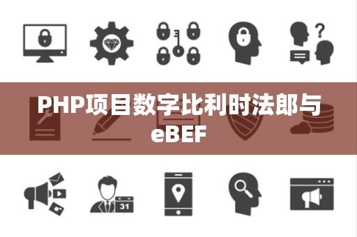 PHP项目数字比利时法郎与eBEF