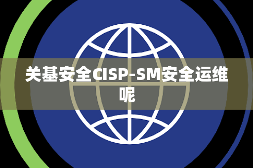 关基安全CISP-SM安全运维呢