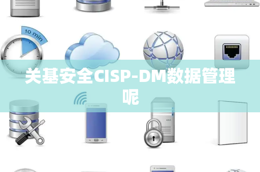 关基安全CISP-DM数据管理呢