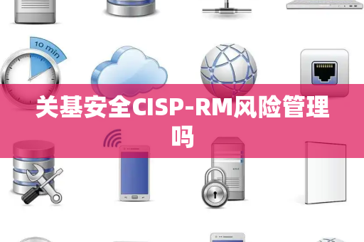 关基安全CISP-RM风险管理吗