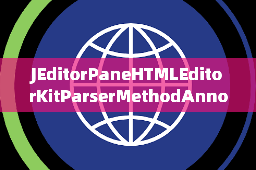 JEditorPaneHTMLEditorKitParserMethodAnnotation注解处理
