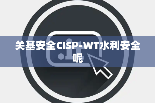 关基安全CISP-WT水利安全呢
