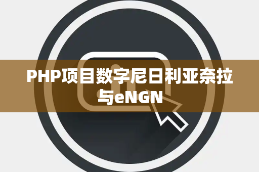 PHP项目数字尼日利亚奈拉与eNGN