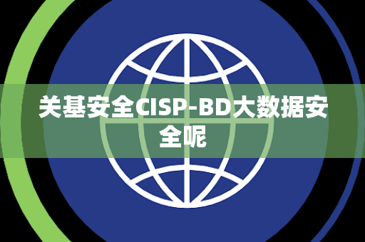 关基安全CISP-BD大数据安全呢