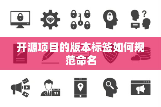 开源项目的版本标签如何规范命名