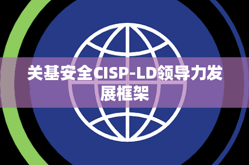 关基安全CISP-LD领导力发展框架