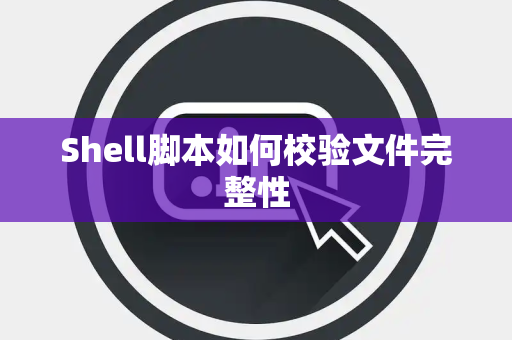 Shell脚本如何校验文件完整性