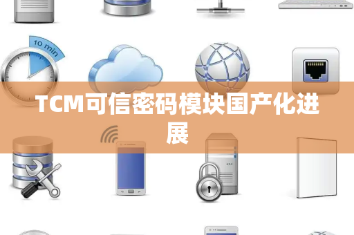 TCM可信密码模块国产化进展