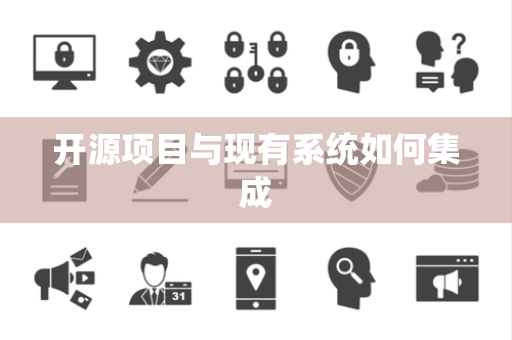 开源项目与现有系统如何集成