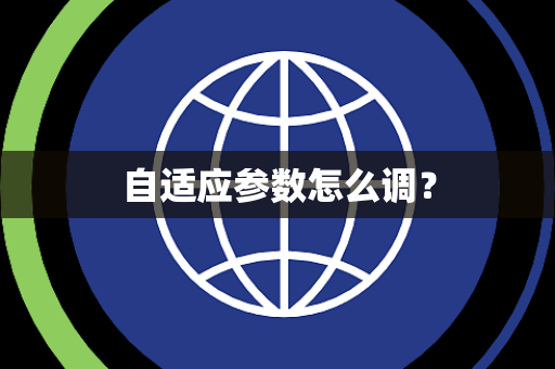 自适应参数怎么调？