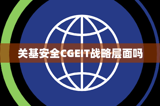 关基安全CGEIT战略层面吗