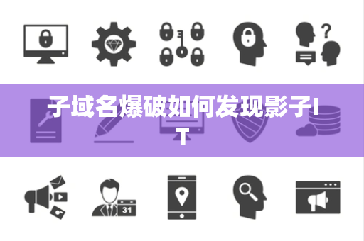 子域名爆破如何发现影子IT