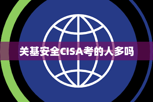 关基安全CISA考的人多吗