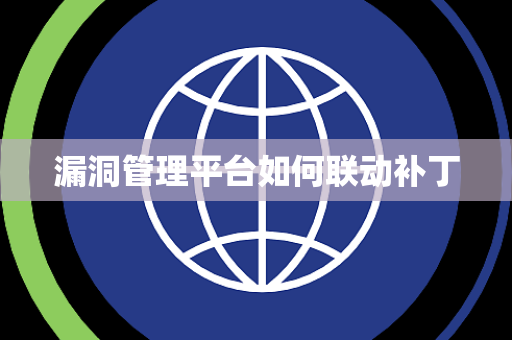 漏洞管理平台如何联动补丁