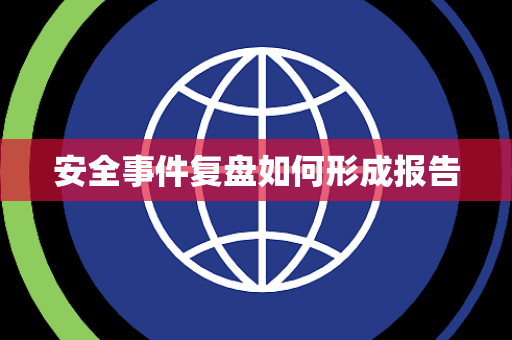 安全事件复盘如何形成报告