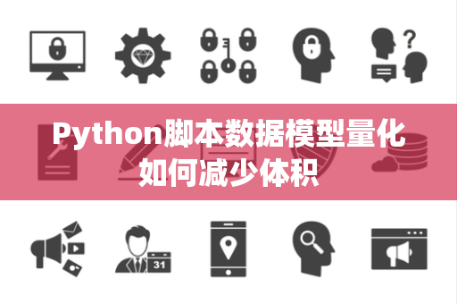 Python脚本数据模型量化如何减少体积