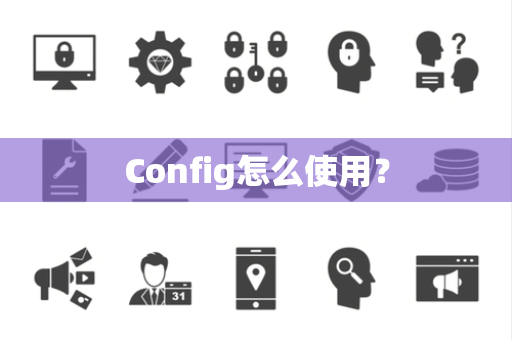 Config怎么使用？