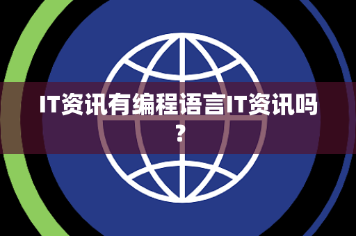 IT资讯有编程语言IT资讯吗? IT资讯有编程语言IT资讯吗?