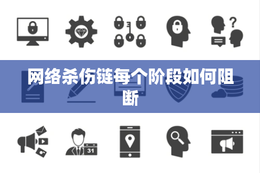 网络杀伤链每个阶段如何阻断