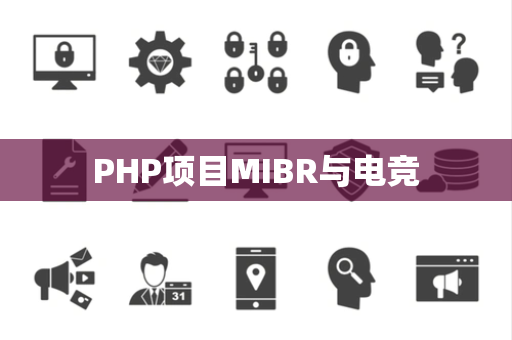 PHP项目MIBR与电竞