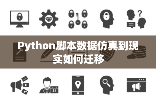 Python脚本数据仿真到现实如何迁移