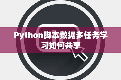 Python脚本数据多任务学习如何共享
