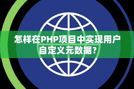 怎样在PHP项目中实现用户自定义元数据？