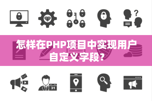 怎样在PHP项目中实现用户自定义字段？