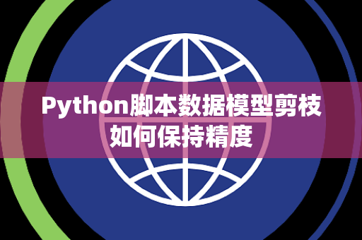 Python脚本数据模型剪枝如何保持精度