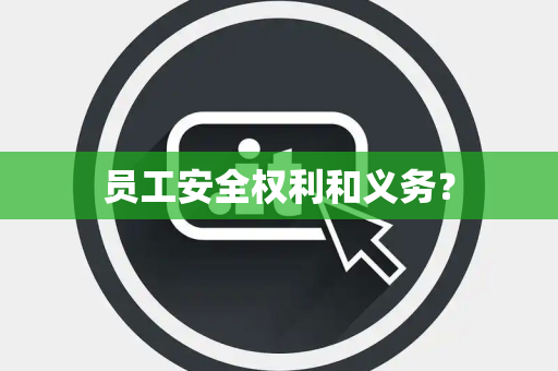 员工安全权利和义务？