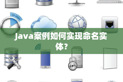 Java案例如何实现命名实体？