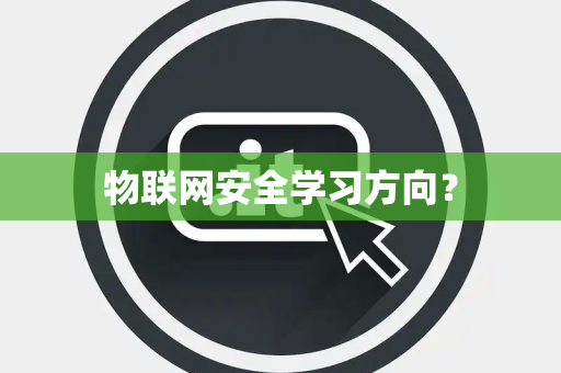 物联网安全学习方向？