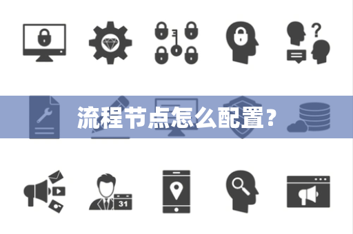 流程节点怎么配置？