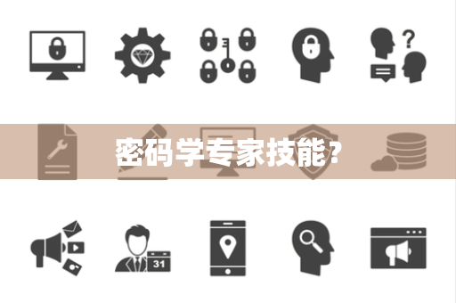 密码学专家技能？