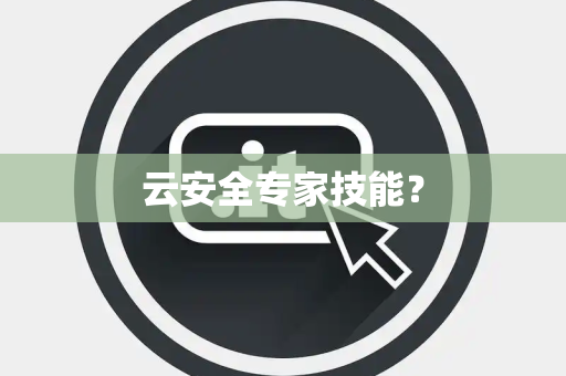 云安全专家技能？