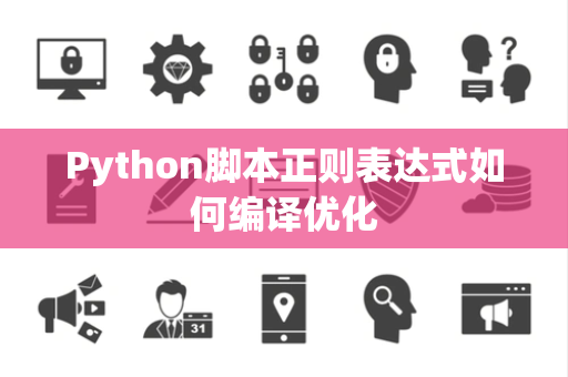 Python脚本正则表达式如何编译优化