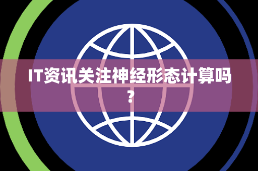 IT资讯关注神经形态计算吗？