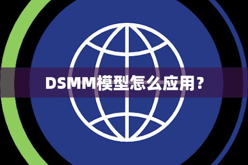 DSMM模型怎么应用？