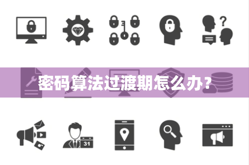 密码算法过渡期怎么办？
