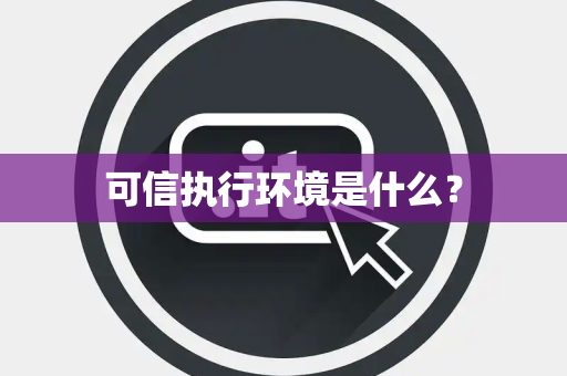 可信执行环境是什么？