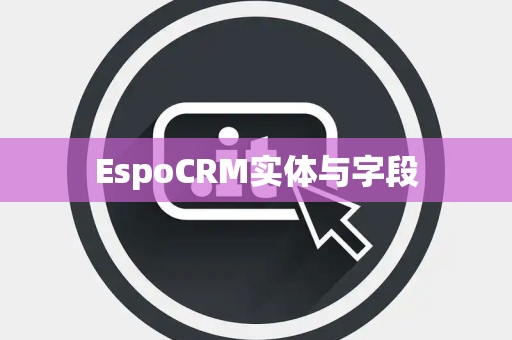 EspoCRM实体与字段