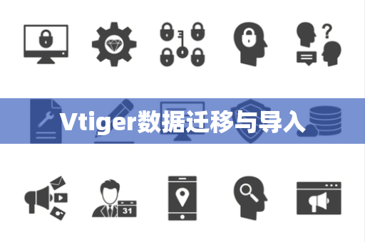 Vtiger数据迁移与导入