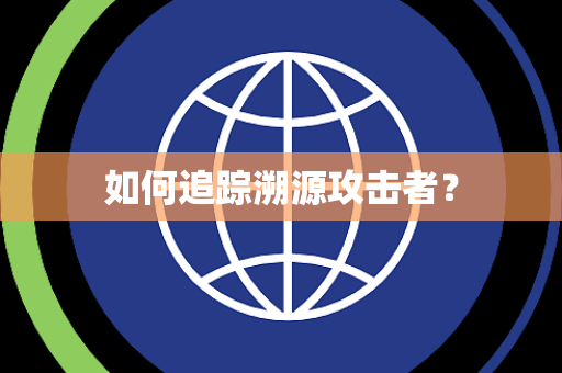 如何追踪溯源攻击者？