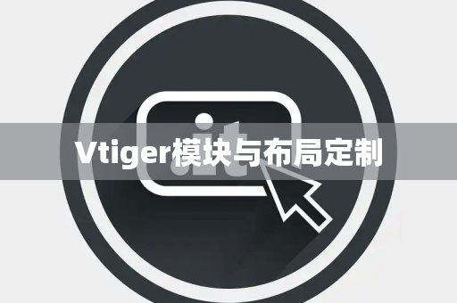 Vtiger模块与布局定制