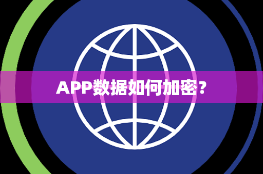 APP数据如何加密？